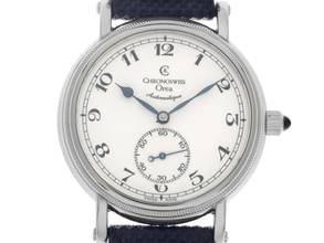 Thumbnail von Chronoswiss Orea Ref.CH1263 1994 Full Set sehr gut Vintage
