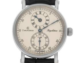 Thumbnail von Chronoswiss Régulateur Ref.CH 1223 m 1995 Full Set sehr gut Vintage