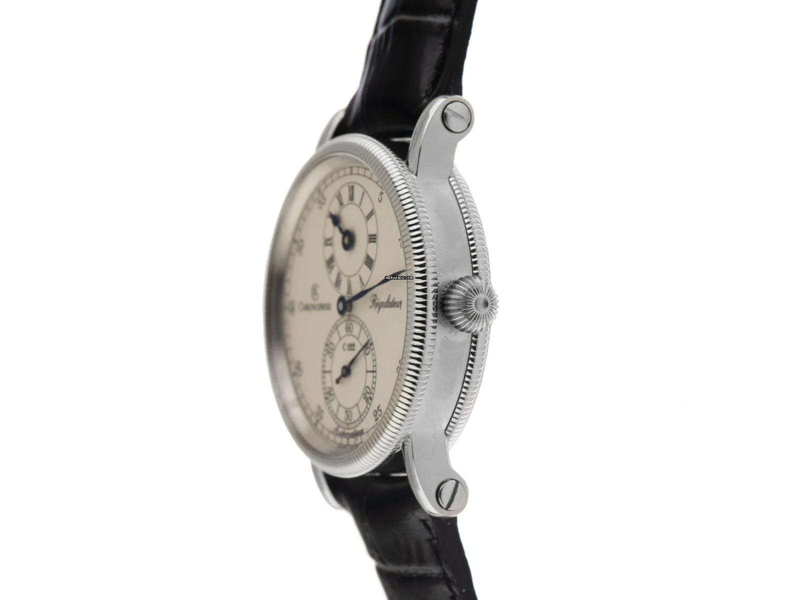 Thumbnail von Chronoswiss Régulateur Ref.CH 1223 m 1995 Full Set sehr gut Vintage