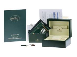 Thumbnail von Rolex Milgauss Ref.116400 2008 Full Set wie Neu Vintage