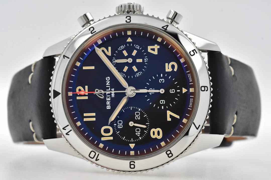  Breitling Classic AVI Chronograph A233803A1B1X1 