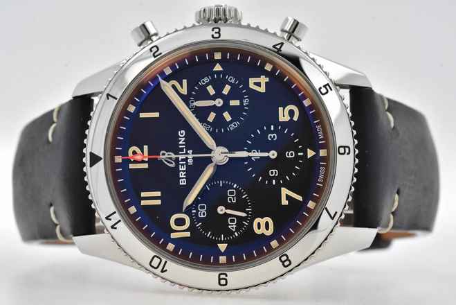  Breitling Classic AVI Chronograph A233803A1B1X1 