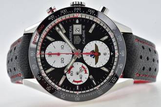 Thumbnail von TAG Heuer Carrera Calibre 16 Chronograph Tachymeter CV201A.FC6429