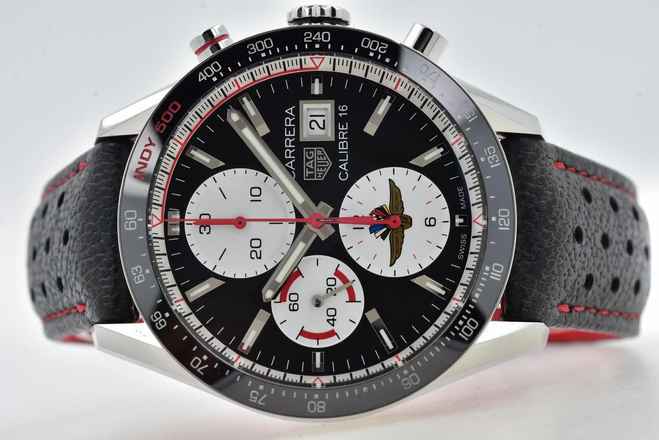  TAG Heuer Carrera Calibre 16 Chronograph Tachymeter CV201A.FC6429 