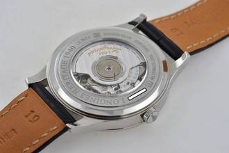 Thumbnail von Longines Heritage 1940 Collection Pilots Watch L27674532 Black Dial 40mm