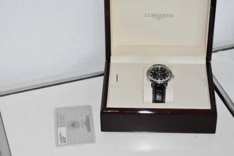 Thumbnail von Longines Heritage 1940 Collection Pilots Watch L27674532 Black Dial 40mm