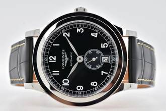Thumbnail von Longines Heritage 1940 Collection Pilots Watch L27674532 Black Dial 40mm