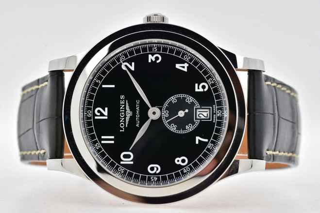  Longines Heritage 1940 Collection Pilots Watch L27674532 Black Dial 40mm 