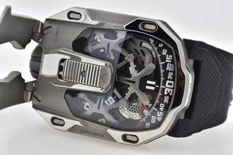 Thumbnail von Urwerk UR-105 Streamliner CT Limited Edition UR-105 CT