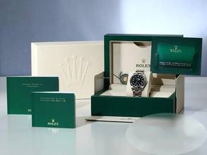 Thumbnail von Rolex Explorer 36 124270 2021 Edelstahl Automatik Stahl Herrenuhr Stainless Steel Oyster-band Chronometer Black Dial