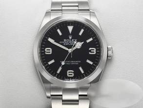 Thumbnail von Rolex Explorer 36 124270 2021 Edelstahl Automatik Stahl Herrenuhr Stainless Steel Oyster-band Chronometer Black Dial