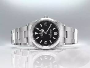 Thumbnail von Rolex Explorer 36 124270 2021 Edelstahl Automatik Stahl Herrenuhr Stainless Steel Oyster-band Chronometer Black Dial