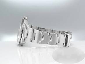 Thumbnail von Rolex Explorer 36 124270 2021 Edelstahl Automatik Stahl Herrenuhr Stainless Steel Oyster-band Chronometer Black Dial