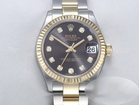  Rolex Datejust 31 278273 2022 Edelstahl Gelbgold 750 Diamanten Stainless Steel 18kt Yellow Gold Oyster-band Chronometer 