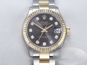 Thumbnail von Rolex Datejust 31 278273 2022 Edelstahl Gelbgold 750 Diamanten Stainless Steel 18kt Yellow Gold Oyster-band Chronometer
