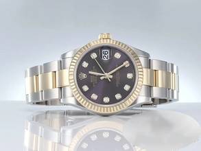 Thumbnail von Rolex Datejust 31 278273 2022 Edelstahl Gelbgold 750 Diamanten Stainless Steel 18kt Yellow Gold Oyster-band Chronometer