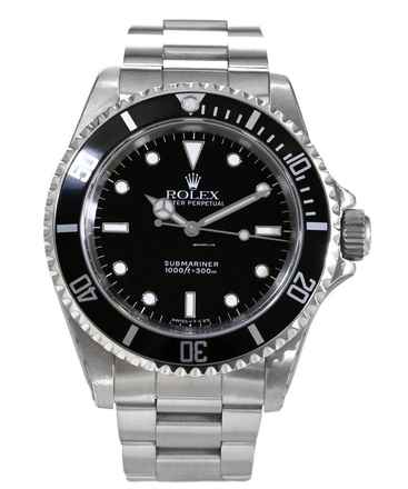  Rolex Submariner (No Date) Ref. 14060 - Komplettrevision bei Rolex 10.2025 