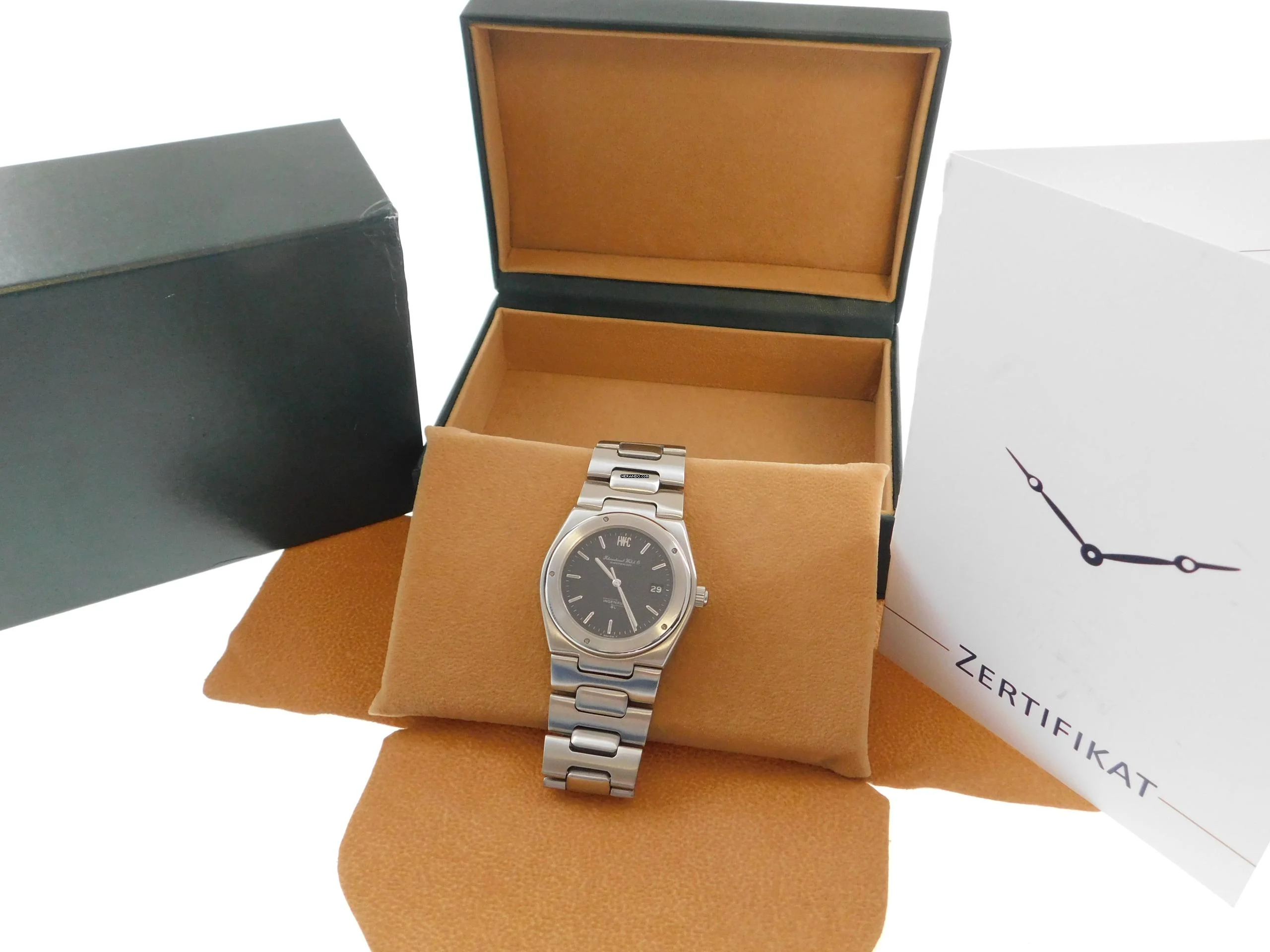 IWC Ingenieur Jumbo Rarität aus den 70 ern toller Zustand volles Band