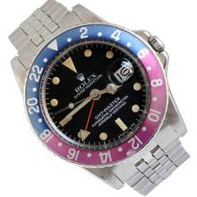 Thumbnail von Rolex GMT-Master 1675 Pepsi fuchsia bezel 1966’s Full Set
