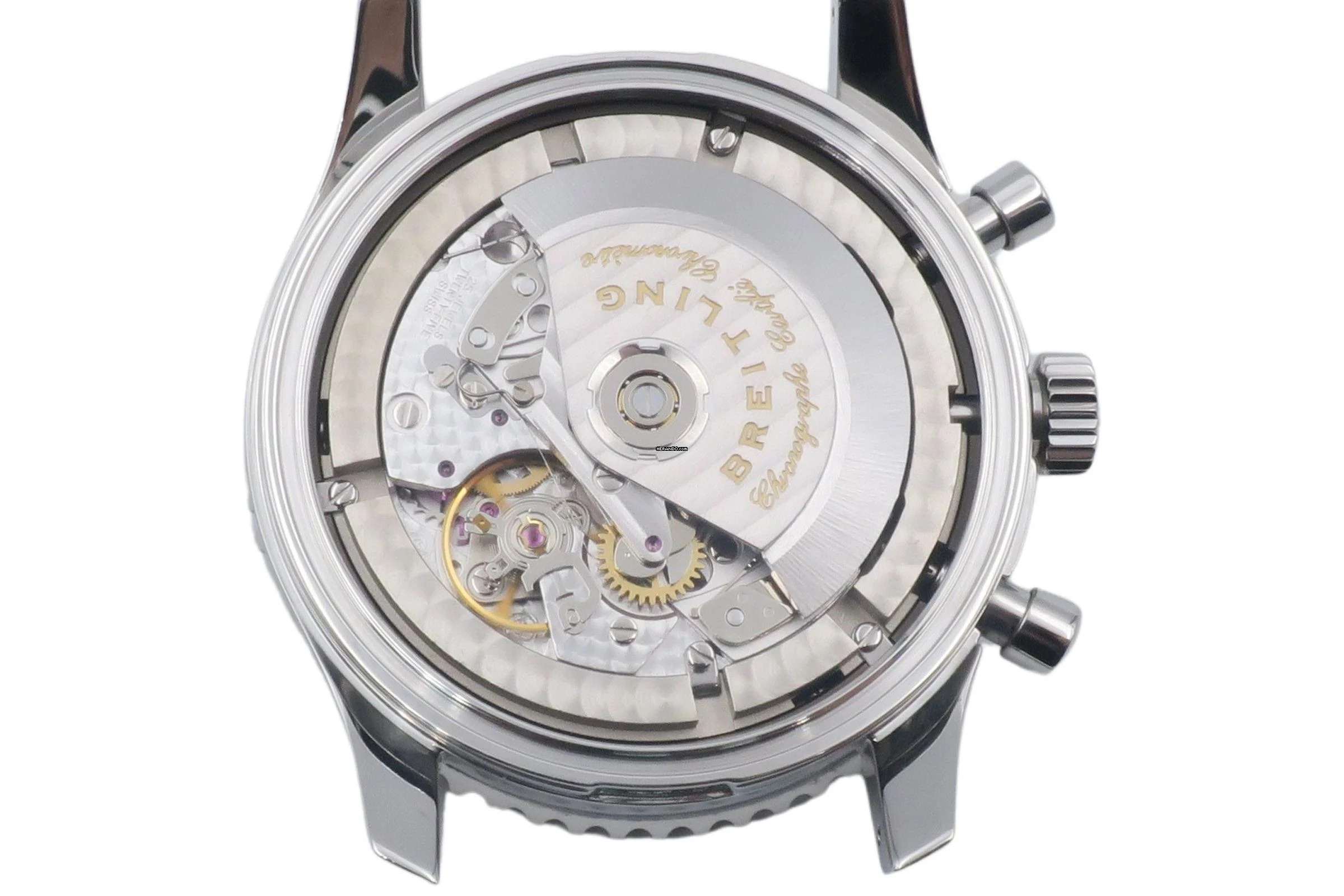 Thumbnail von Breitling Navitimer World GMT Chronograph Automatik Ref. A24322 Klassiker