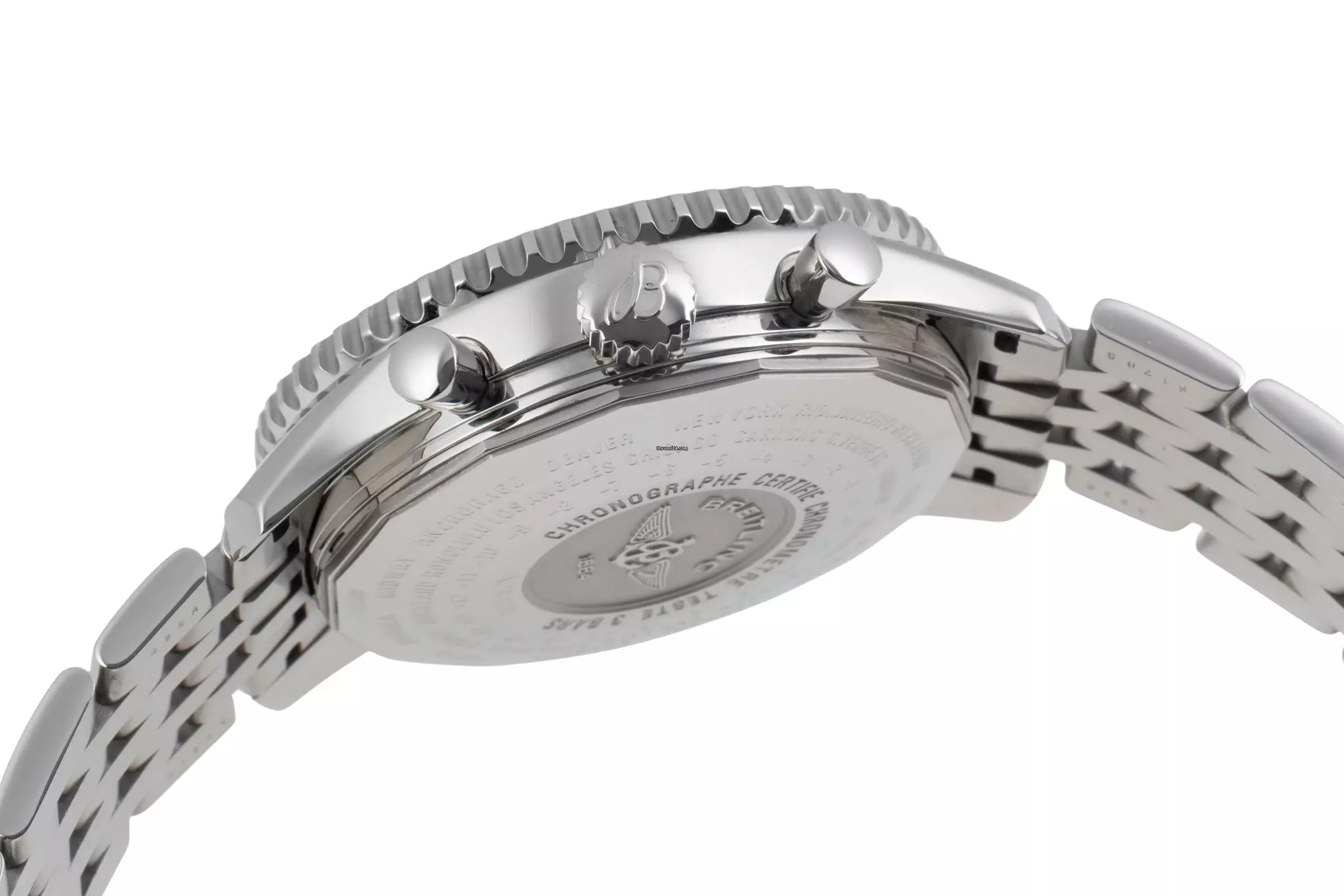 Thumbnail von Breitling Navitimer World GMT Chronograph Automatik Ref. A24322 Klassiker