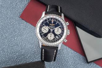 Thumbnail von Breitling Navitimer Chronograph Edelstahl Automatik Herrenuhr Ref. A23322
