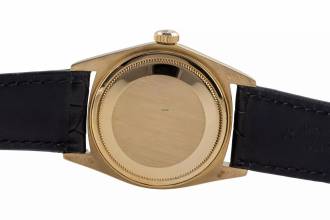 Thumbnail von Rolex Datejust 36 18K Gold Automatik Oyster Perpetual Ref. 16018 Klassiker