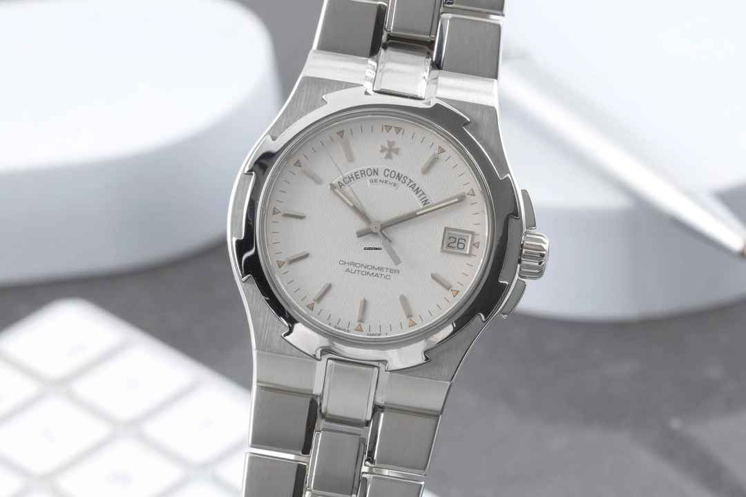  Vacheron Constantin Overseas Automatik Stahl Herrenuhr Ref. 42042 