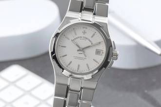 Thumbnail von Vacheron Constantin Overseas Automatik Stahl Herrenuhr Ref. 42042