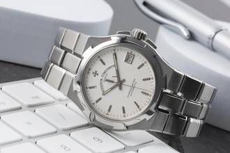 Thumbnail von Vacheron Constantin Overseas Automatik Stahl Herrenuhr Ref. 42042