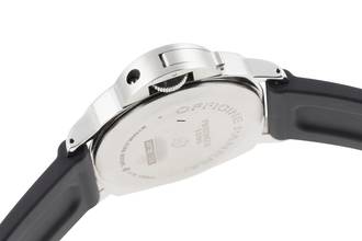 Thumbnail von Panerai Luminor Base Logo Stahl Handaufzug Herrenuhr Ref. PAM01000