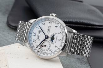 Thumbnail von Union Glashütte 1893 Johannes-Dürrstein Mondphase Ref. D007.458.11.017.00 B&P