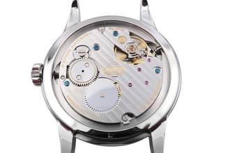 Thumbnail von Union Glashütte 1893 Johannes-Dürrstein Mondphase Ref. D007.458.11.017.00 B&P