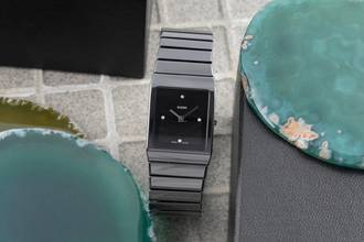 Thumbnail von Rado Ceramica Diastar Ceramica Keramik / Titan Quarz Damenuhr Ref. R21702702 B&P 2023