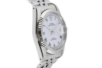 Thumbnail von Tudor Prince Date Stahl/Weissgold Automatik Ref. 74034 Papiere 1996