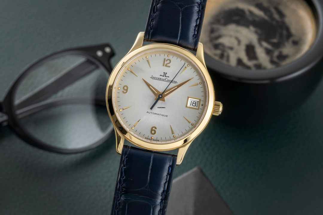  Jaeger-LeCoultre Master Control 18k Gold Automatik Ref. 145.1.89 Papiere 