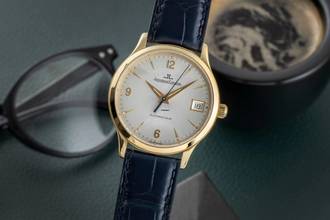 Thumbnail von Jaeger-LeCoultre Master Control 18k Gold Automatik Ref. 145.1.89 Papiere