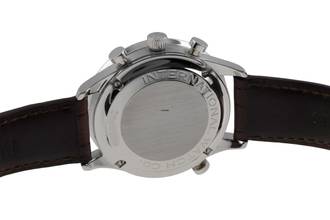 Thumbnail von IWC Portugieser Chronograph Rattrapante Chronograph Edelstahl Handaufzug Ref. IW371202 B&P