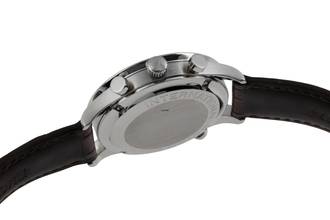 Thumbnail von IWC Portugieser Chronograph Rattrapante Chronograph Edelstahl Handaufzug Ref. IW371202 B&P