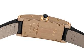 Thumbnail von Cartier Tank Américaine 18k Rotgold Quarz Damenuhr Ref. W2607456 B&P
