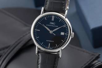 Thumbnail von IWC Portofino Automatic Schaffhausen Portofino Automatic Edelstahl Ref. IW356308 Papiere