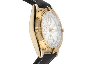 Thumbnail von Breitling Chronomat Chronograph 18k (0,750) Gold Automatik Ref. K13047