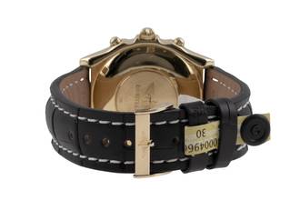Thumbnail von Breitling Chronomat Chronograph 18k (0,750) Gold Automatik Ref. K13047
