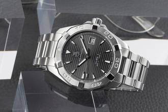 Thumbnail von TAG Heuer Aquaracer 300M Automatik Stahl Herrenuhr Ref. WAY2113