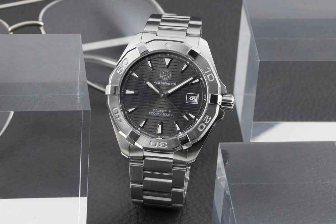  TAG Heuer Aquaracer 300M Automatik Stahl Herrenuhr Ref. WAY2113 