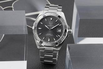 Thumbnail von TAG Heuer Aquaracer 300M Automatik Stahl Herrenuhr Ref. WAY2113