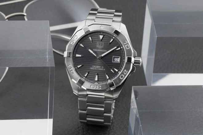  TAG Heuer Aquaracer 300M Automatik Stahl Herrenuhr Ref. WAY2113 