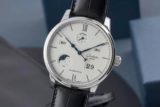 Thumbnail von Glashütte Original Senator Excellence Ewiger Kalender Ref. 1-36-02-01-02-30 B&P 2019
