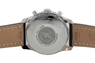 Thumbnail von Breitling Navitimer World GMT Chronograph Automatik Ref. A24322 Klassiker B&P