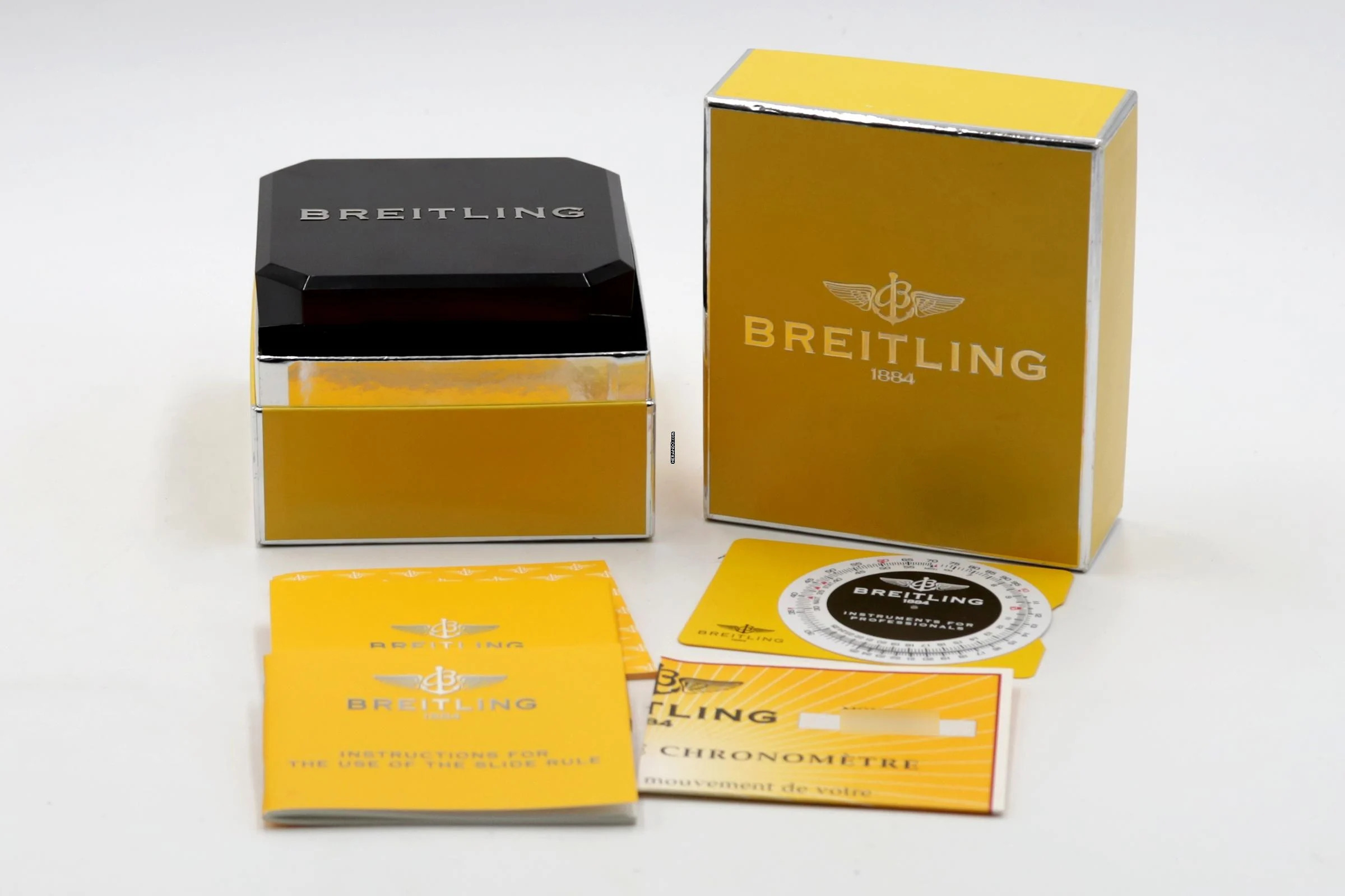 Thumbnail von Breitling Navitimer World GMT Chronograph Automatik Ref. A24322 Klassiker B&P